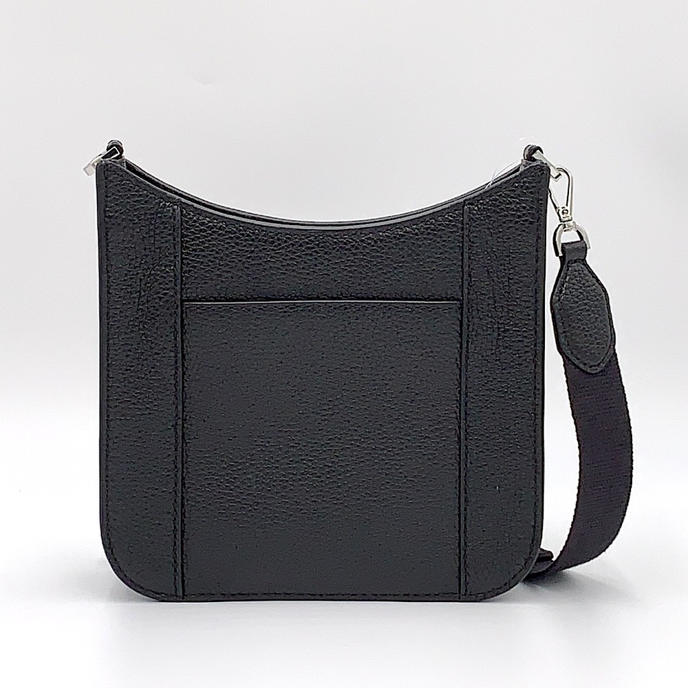 MICHAEL KORS Briley Small Pebbled Leather Messengr - Picture 3 of 16